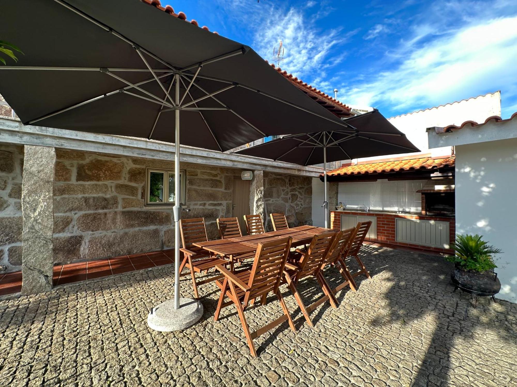 Villa Casa Da Clarinha Penalva do Castelo Exterior foto